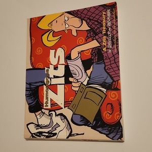 Humongous Zits Comic Book